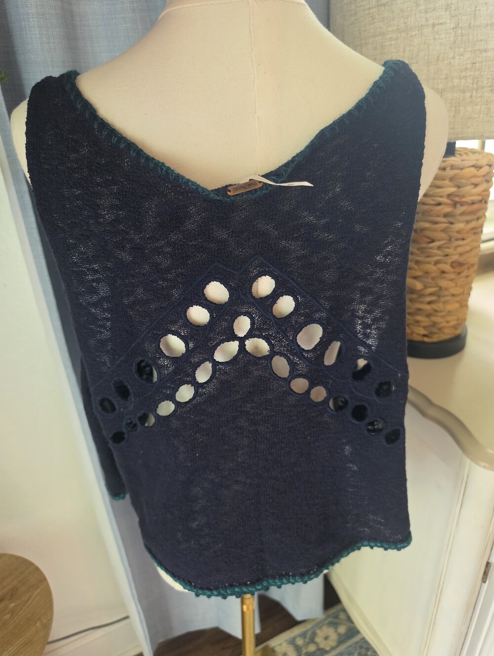 Free People Embroidered Tank - Picture 4 of 6